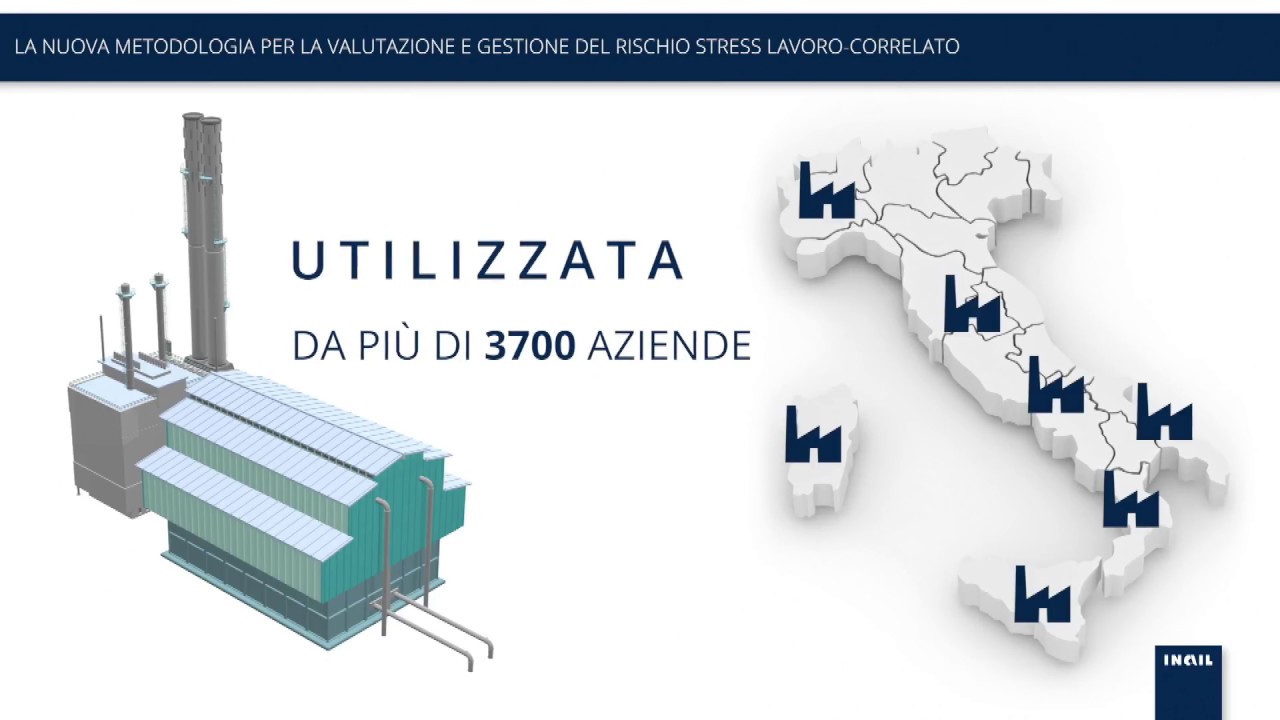 Nuova metodologia per la valutazione dello stress lavoro correlato - Inail 2017